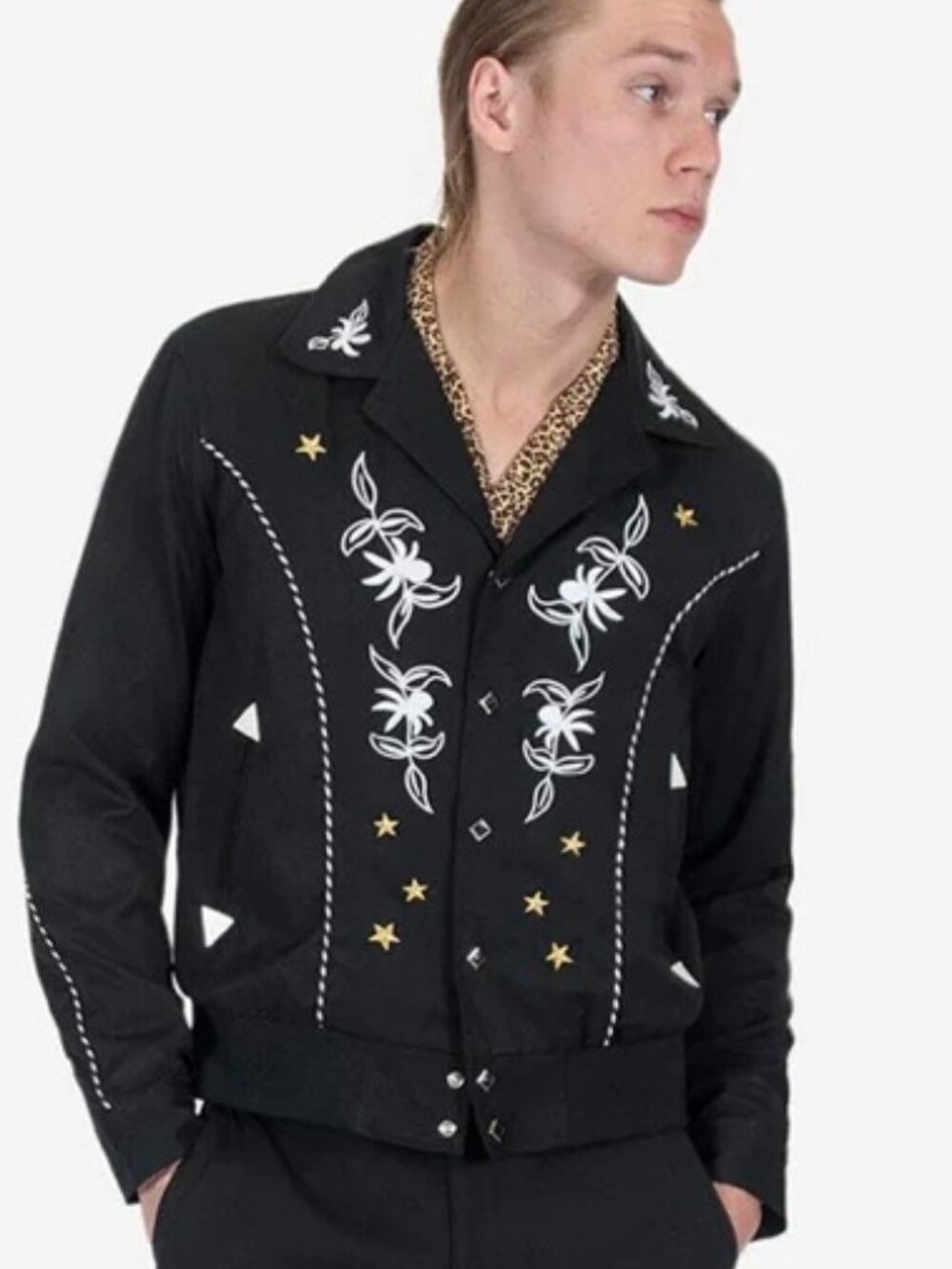 NWT MENS WESTERN STRAIGHT TO HELL WILDER Jacket